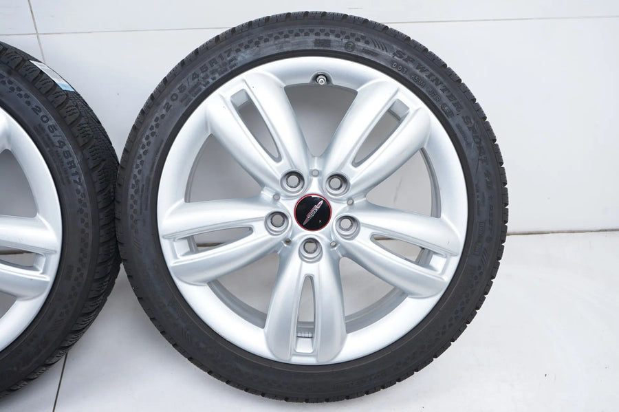 MINI F55 F56 F57 JCW Winter Wheels Winter Tires 205 45 17 inch