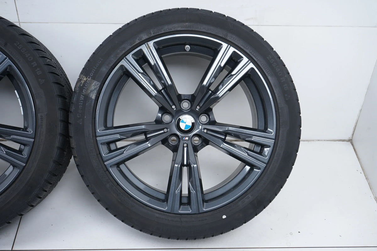 BMW Z4 G29 zimní pneumatiky zimní kola 255 40 18 palců M798 Detailní zobrazení 6