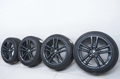 Roues et pneus hiver 255/45/20 pouces M764 pour BMW X3M X4M F97 F98