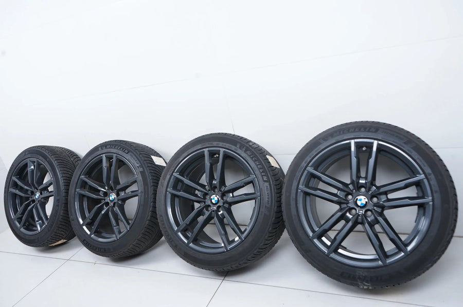 Roues et pneus hiver 255/45/20 pouces M764 pour BMW X3M X4M F97 F98