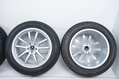 Mercedes EQS V297 winter wheels, winter tires 235/55/19 inch