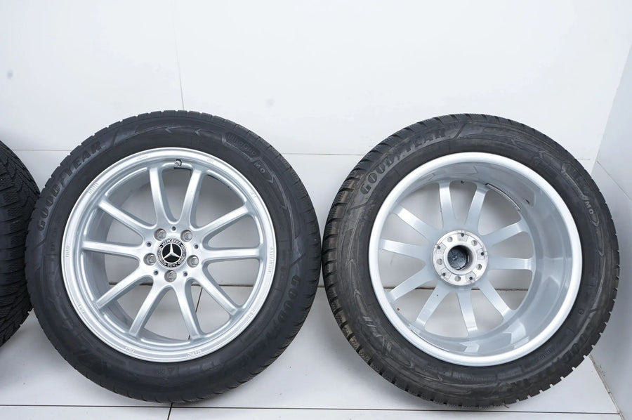 Mercedes EQS V297 winter wheels, winter tires 235/55/19 inch