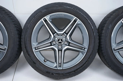 Mercedes GLA GLB H247 winter wheels winter tires 235 50 19 inch