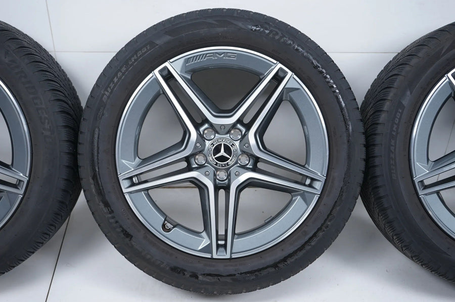 Mercedes GLA GLB H247 winter wheels winter tires 235 50 19 inch