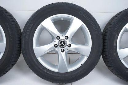 Mercedes Vito V Class W447 winter wheels, winter tires, 17 inch