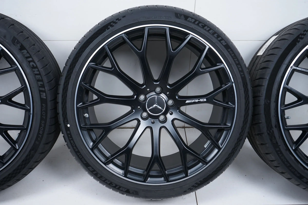 Mercedes SL63 AMG R232 W232 Summer Tires Summer Wheels 21 Inch Detailansicht 5