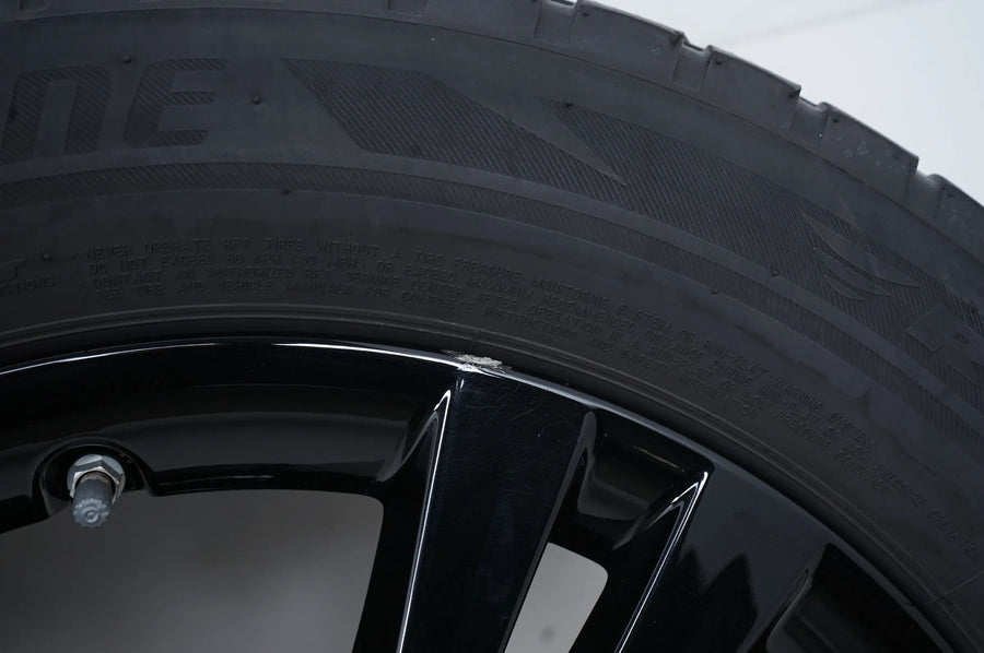 BMW X1 X2 F48 F39 zimní kola zimní pneumatiky 225 55 17 palců