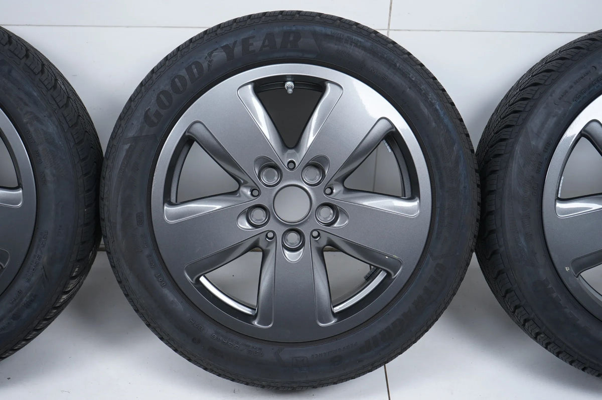MINI MINI F55 F56 F57 Winter tires Winter wheels 195 55 16 inch Detailansicht 5