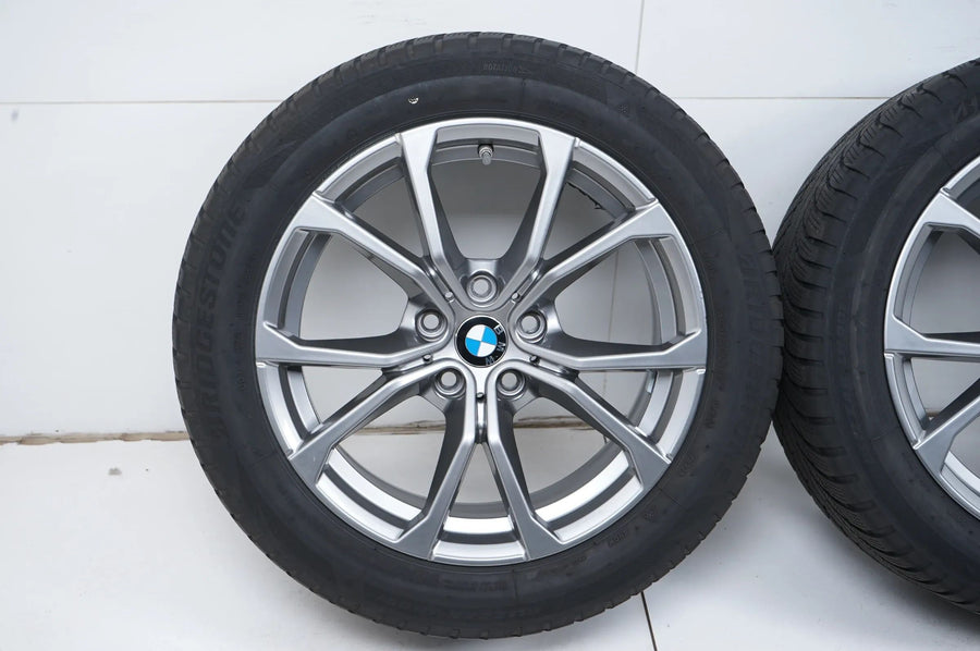 BMW 3 Series 4 Series G20 G21 Winter Wheels Winter Tires 225 50 17 inch