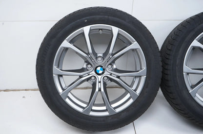 Bmw 3er 4er G20 G21 Allwetterräder mit neuen Allwetterreifen 225 50 17 Zoll