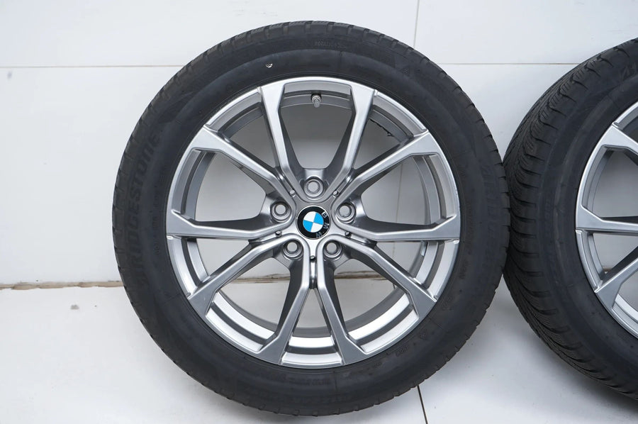 Bmw 3er 4er G20 G21 Allwetterräder mit neuen Allwetterreifen 225 50 17 Zoll