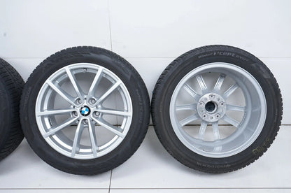 Pneus hiver pour BMW Série 3 G20 G21 G22, jantes hiver 225/50 R17 pouces