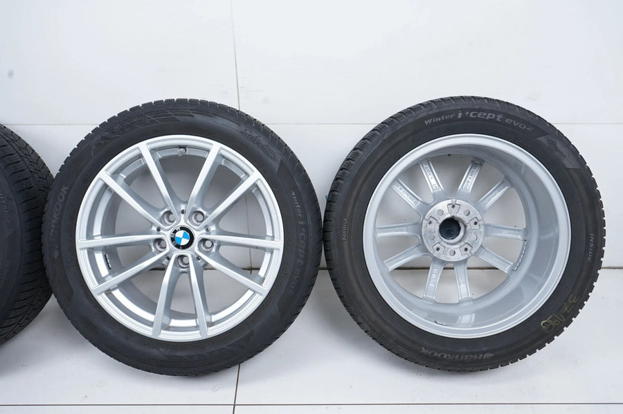 Pneus hiver pour BMW Série 3 G20 G21 G22, jantes hiver 225/50 R17 pouces
