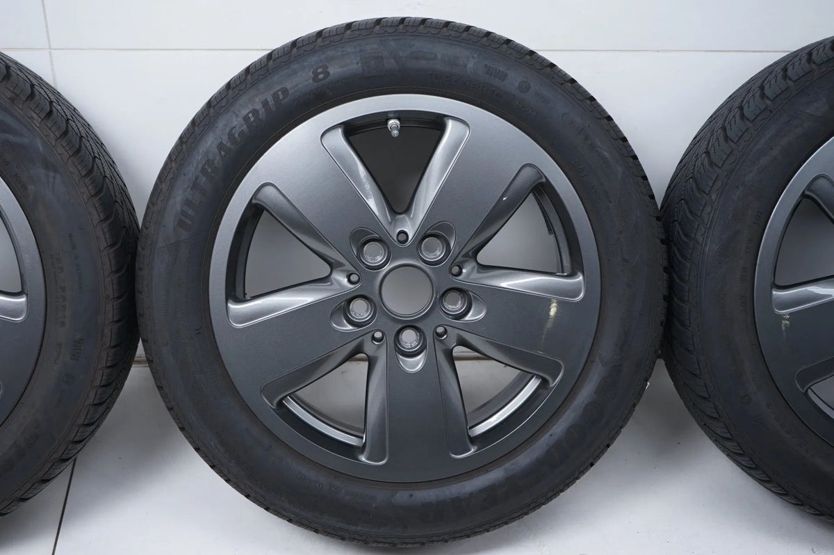 MINI MINI F55 F56 F57 Winter tires Winter wheels 195 55 16 inch Detailansicht 4