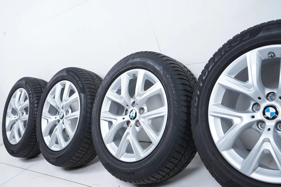 BMW X1 X2 F48 F39 Winter Tires Winter Wheels 205 60 17 inch