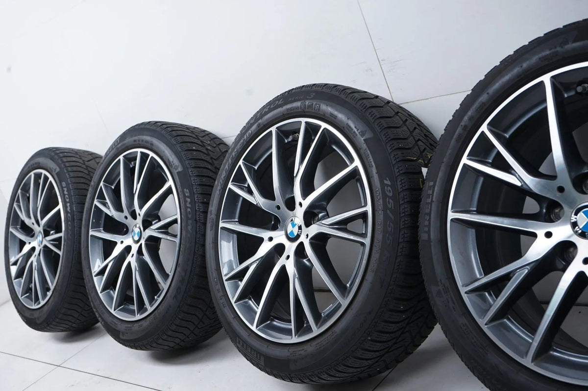BMW 2 Series Active Tourer F45 Winter Tires Winter Wheels 195/55 R17 inch Detailansicht 13