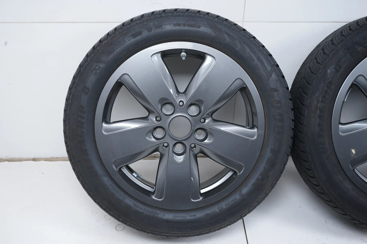 MINI MINI F55 F56 F57 Winter tires Winter wheels 195 55 16 inch Detailansicht 3