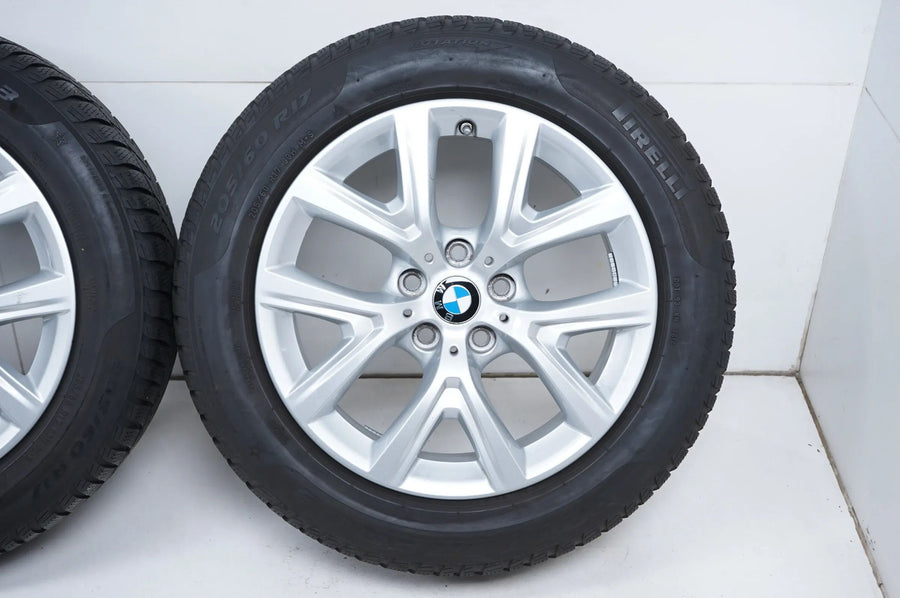 BMW X1 X2 F48 F39 Winter Tires Winter Wheels 205 60 17 inch