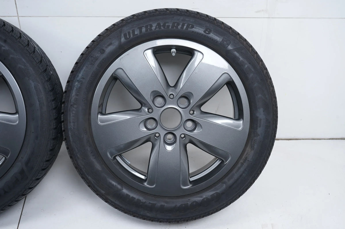 Pneus hiver MINI F55 F56 F57, jantes hiver 195/55/16 pouces Detailansicht 6