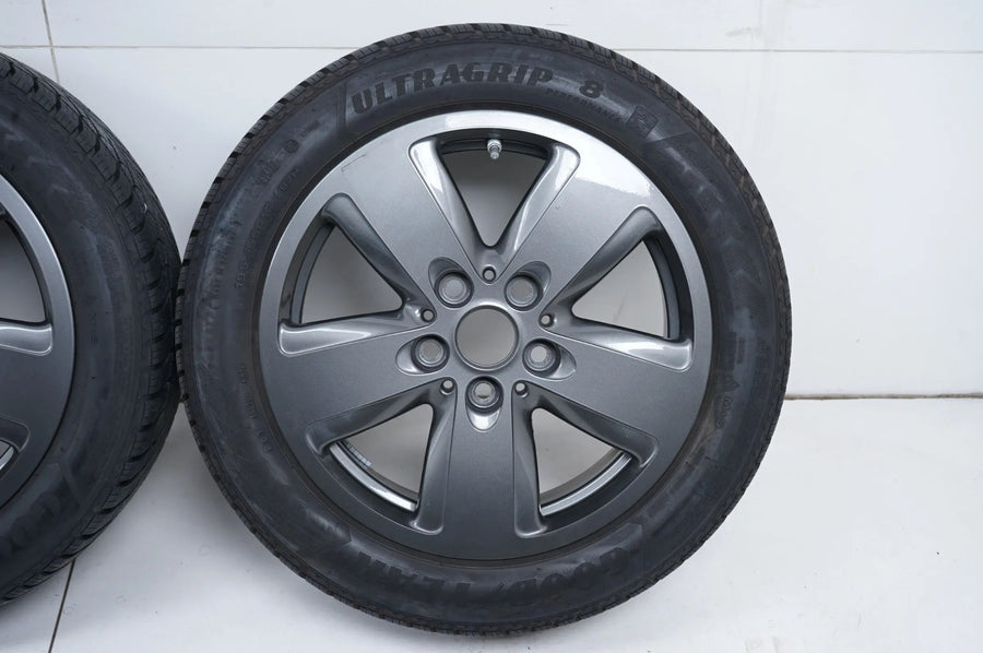 Pneus hiver MINI F55 F56 F57, jantes hiver 195/55/16 pouces
