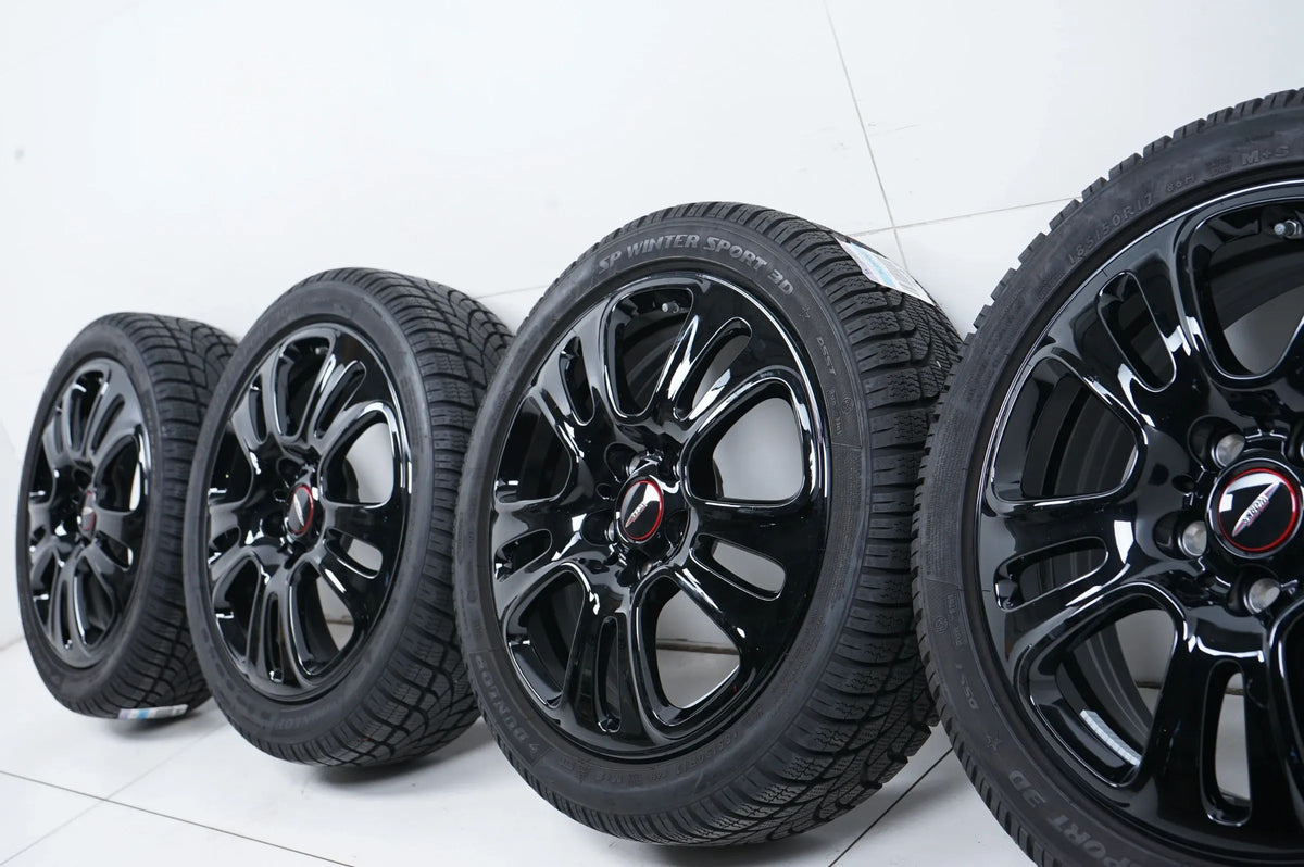 MINI F55 F56 F57 Winter Tires Winter Wheels 185 50 17 inch JCW510 Detailansicht 9