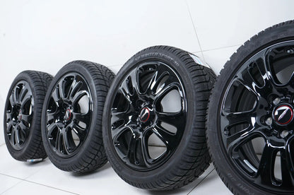 MINI F55 F56 F57 Winter Tires Winter Wheels 185 50 17 inch JCW510