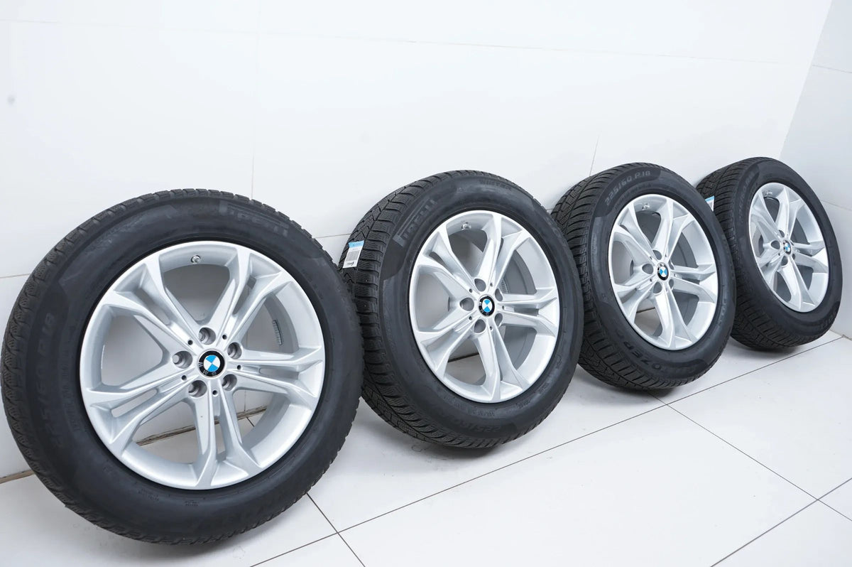 BMW X3 X4 G01 G02 Winter Tires Winter Wheels 225 60 18 inch Detailansicht 2