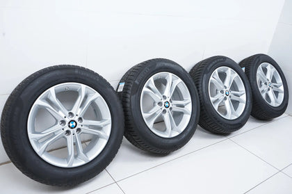Pneus hiver BMW X3 X4 G01 G02, jantes hiver 225/60/18 pouces