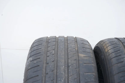 2x Enviro summer tires 235/55 R19 DOT17 approx. 5mm tread depth
