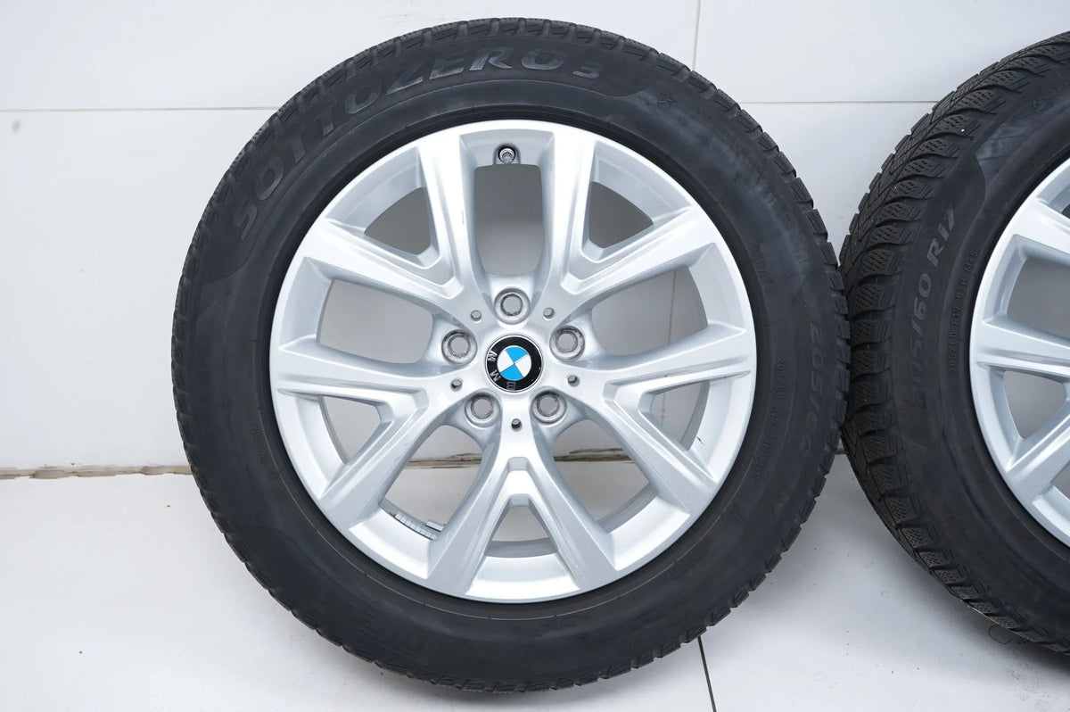 BMW X1 X2 F48 F39 Winter Tires Winter Wheels 205 60 17 inch Detailansicht 3