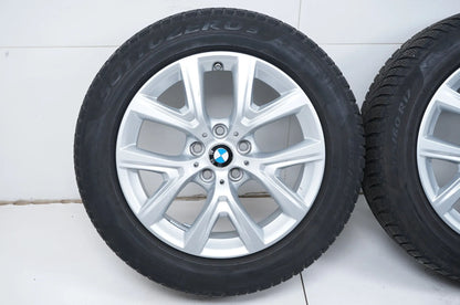 BMW X1 X2 F48 F39 Winter Tires Winter Wheels 205 60 17 inch
