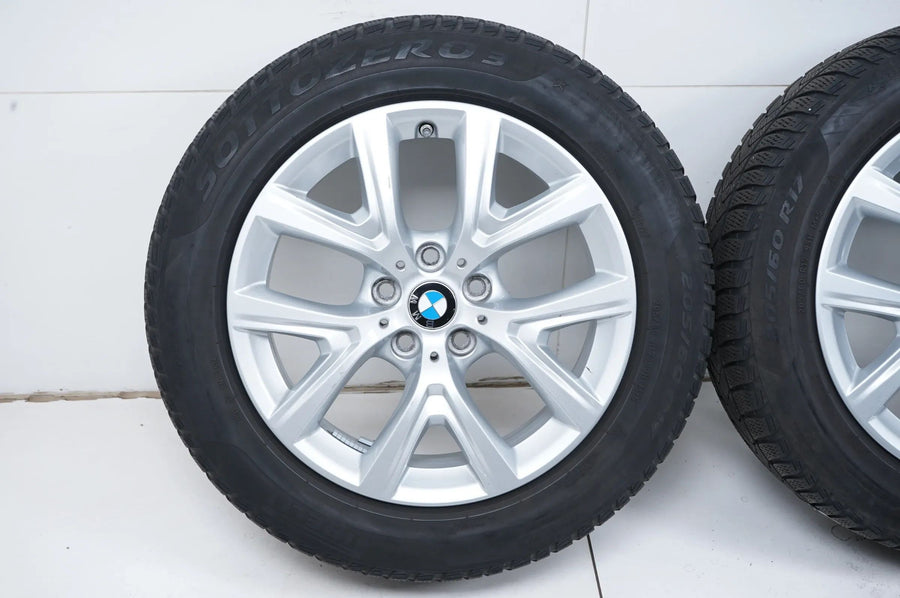 BMW X1 X2 F48 F39 Winter Tires Winter Wheels 205 60 17 inch