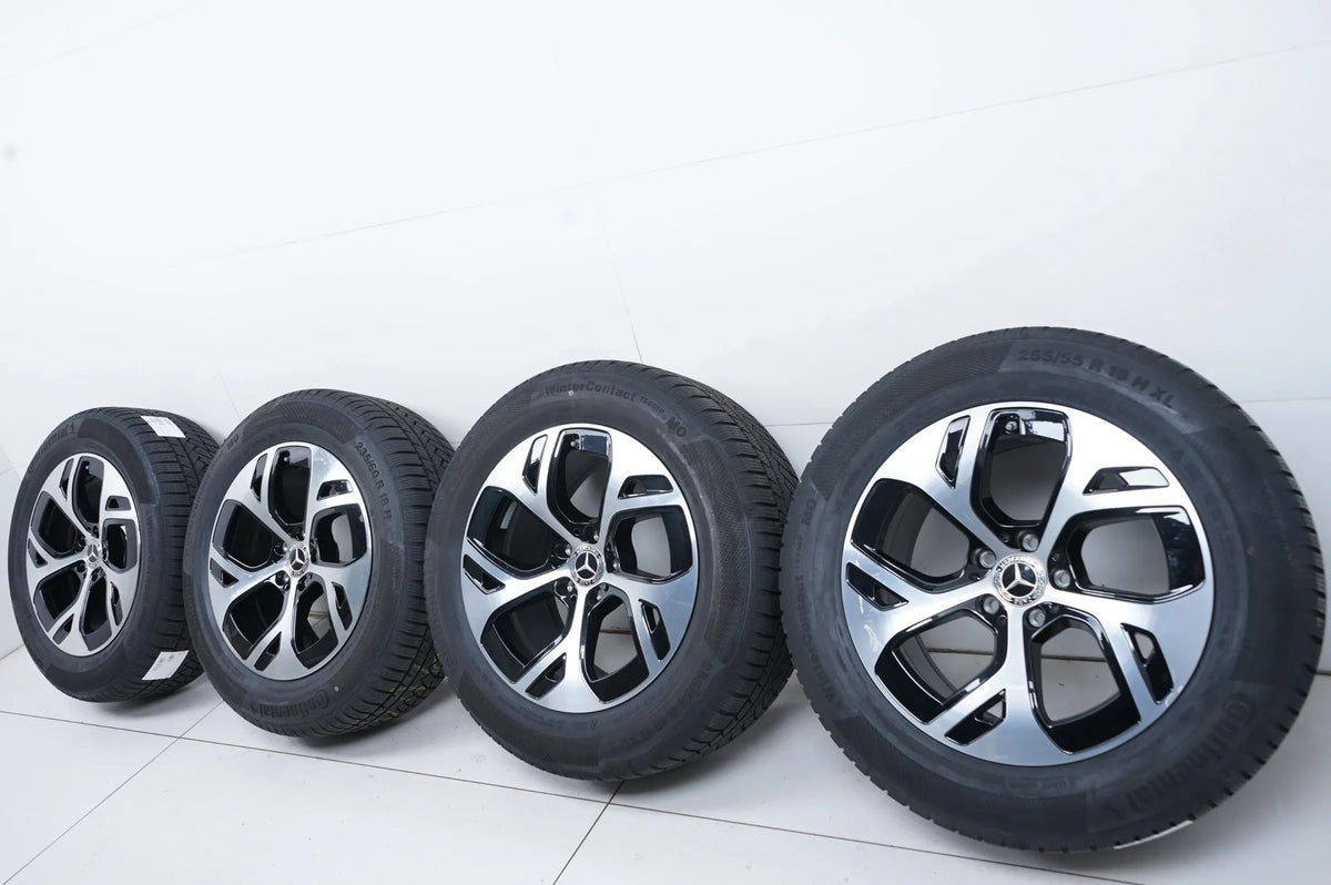 Mercedes GLC Hybrid W254 winter tires, winter wheels, 18 inch Detailansicht 10