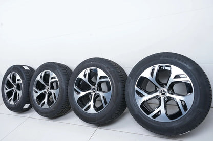 Mercedes GLC Hybrid W254 winter tires, winter wheels, 18 inch