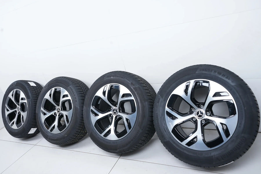 Mercedes GLC Hybrid W254 winter tires, winter wheels, 18 inch