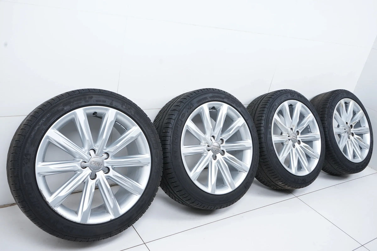Jantes hiver pour Audi A6 S6 4G, pneus hiver 235/45/19 pouces Vue détaillée 2