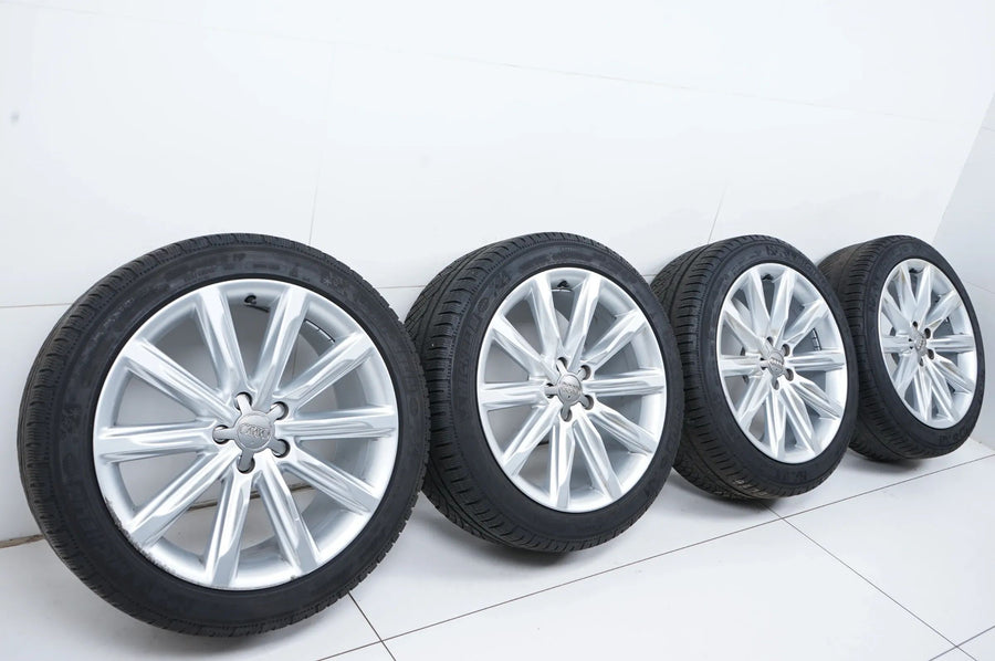 Jantes hiver pour Audi A6 S6 4G, pneus hiver 235/45/19 pouces