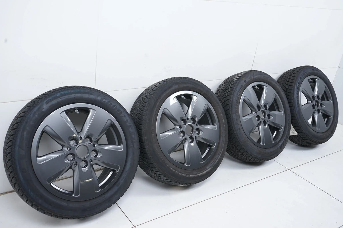 MINI MINI F55 F56 F57 Winter tires Winter wheels 195 55 16 inch Detailansicht 2