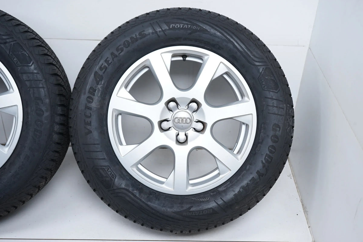 Audi Q5 8R All-weather tires, all-season tires, 235/65 R17 inch, 8mm tread depth Detailansicht 6