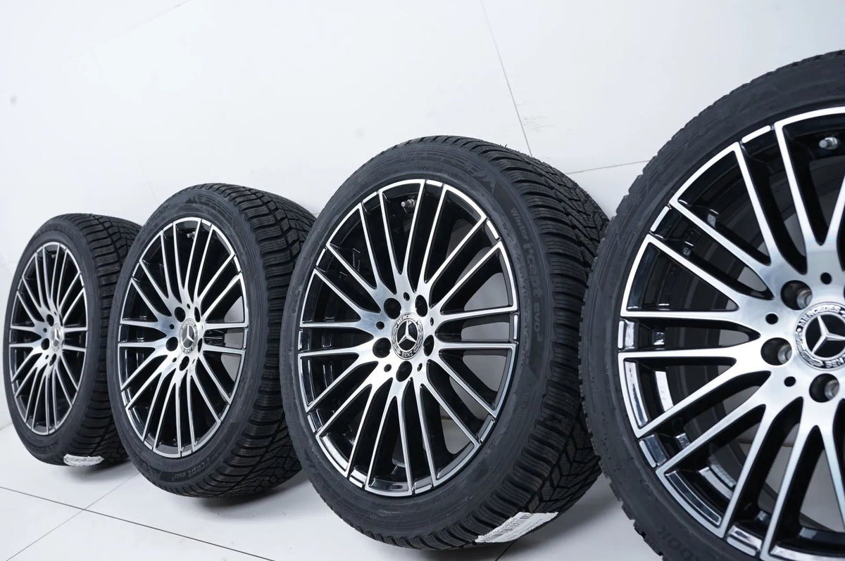 Mercedes C Class W206 NEW Winter Tires Winter Wheels 18 Inch Detail view 8