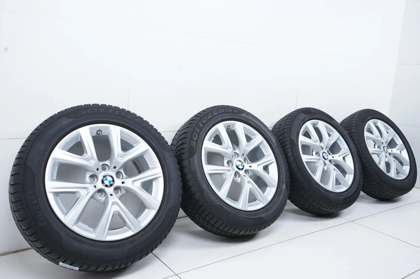 BMW X1 X2 F48 F39 Winter Tires Winter Wheels 205 60 17 inch