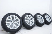 BMW X1 X2 F48 F39 zimní pneumatiky zimní kola 205 60 17 palců
