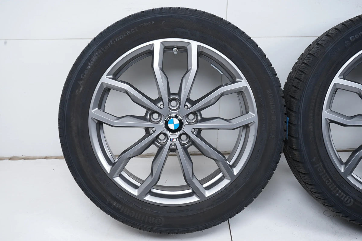 BMW X1 X2 F48 F39 winter wheels, winter tires 205/55 R18 inch Detailansicht 3