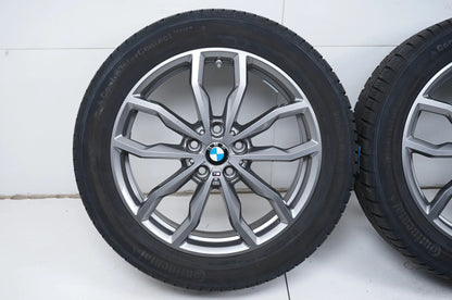 BMW X1 X2 F48 F39 winter wheels, winter tires 205/55 R18 inch