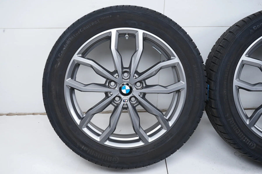 BMW X1 X2 F48 F39 winter wheels, winter tires 205/55 R18 inch