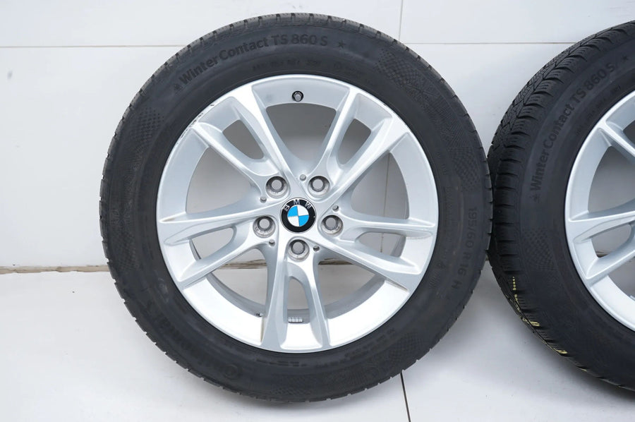 BMW 2 Series Active Tourer F45 winter wheels, winter tires 195/60 R16 inch