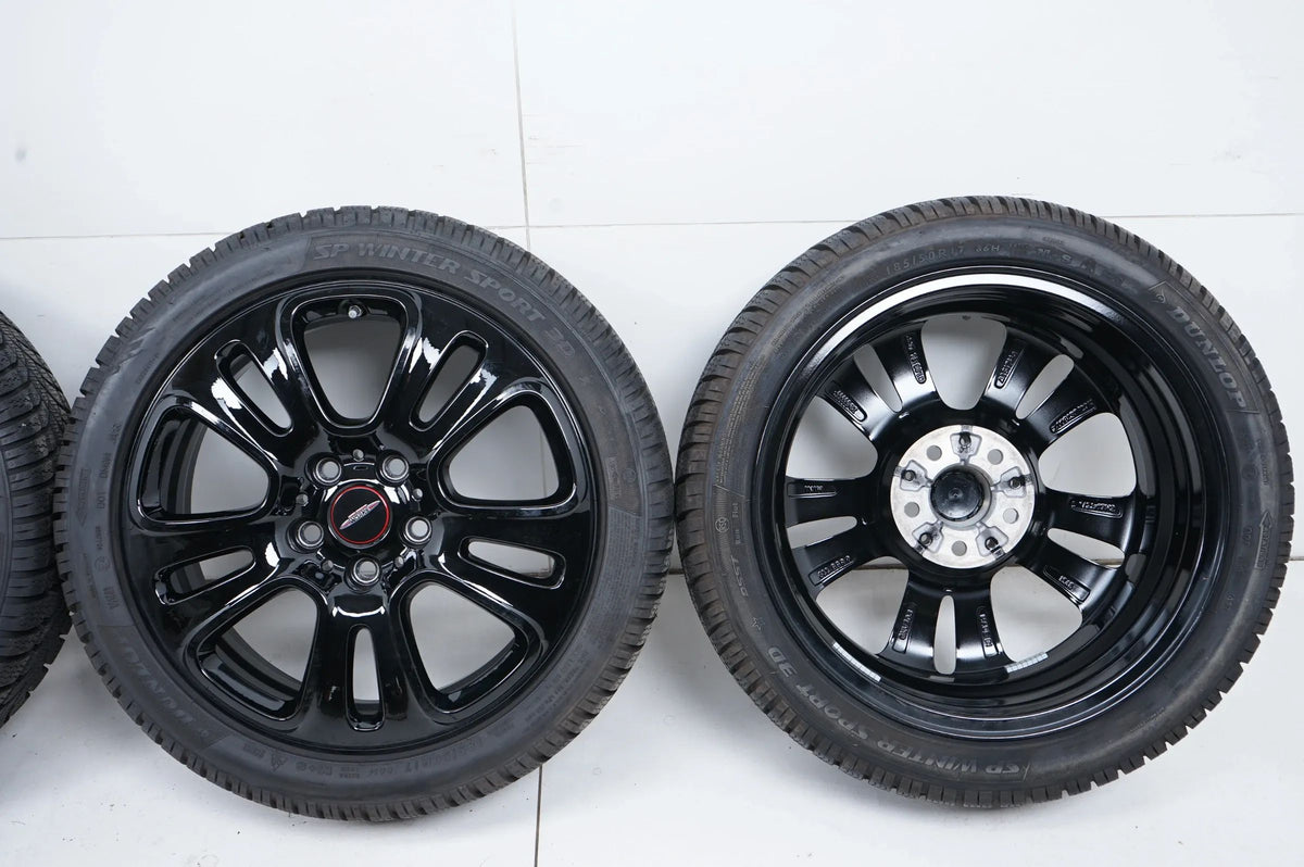 MINI F55 F56 F57 Winter Tires Winter Wheels 185 50 17 inch JCW510 Detailansicht 15