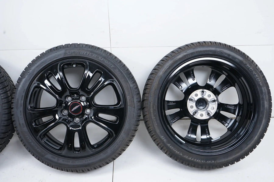 MINI F55 F56 F57 Winter Tires Winter Wheels 185 50 17 inch JCW510