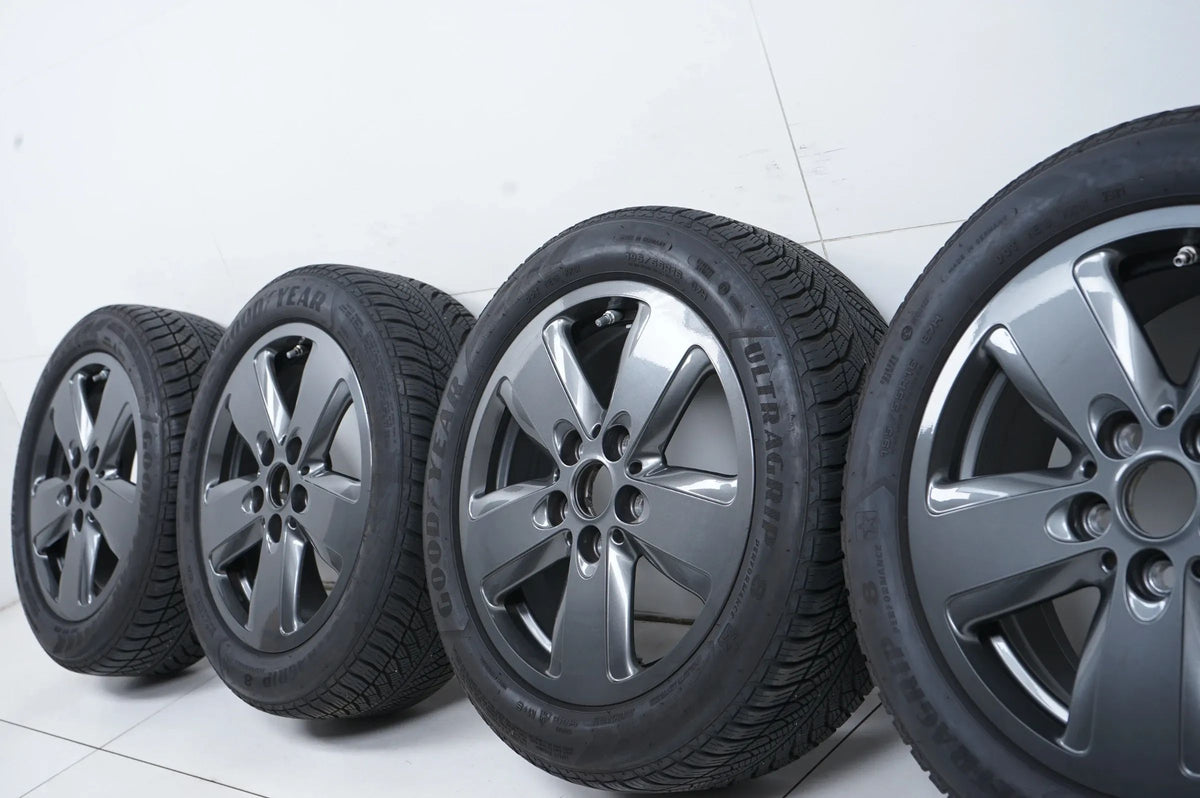 MINI MINI F55 F56 F57 Winter tires Winter wheels 195 55 16 inch Detailansicht 8
