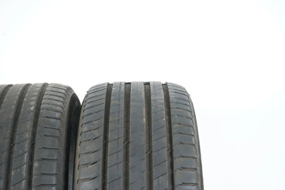 2 x summer tires Michelin 235 55 19 inch DOT22 approx. 6mm AO